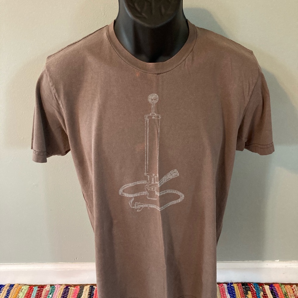 Keg Beer Tap Shirt Brewery Craft Beer Medium
